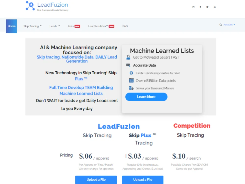 Leads Fuzion portfolio image