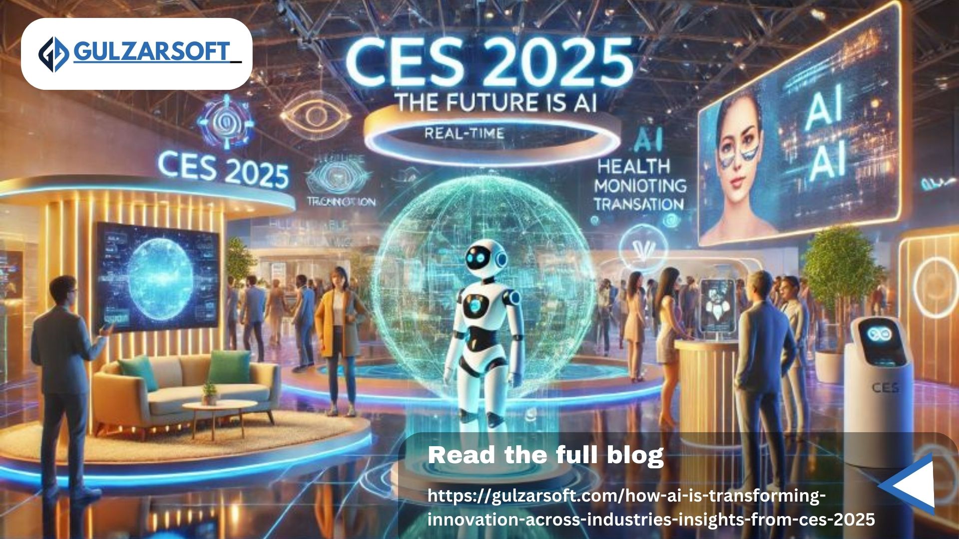 How AI is Transforming Innovation Across Industries: Insights from CES 2025